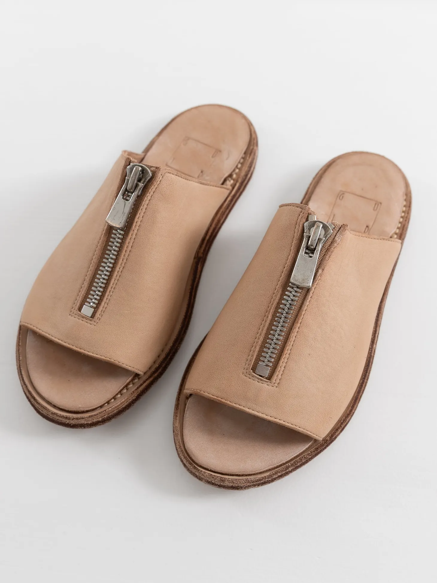 Guidi Zip Sandal BRKZ06