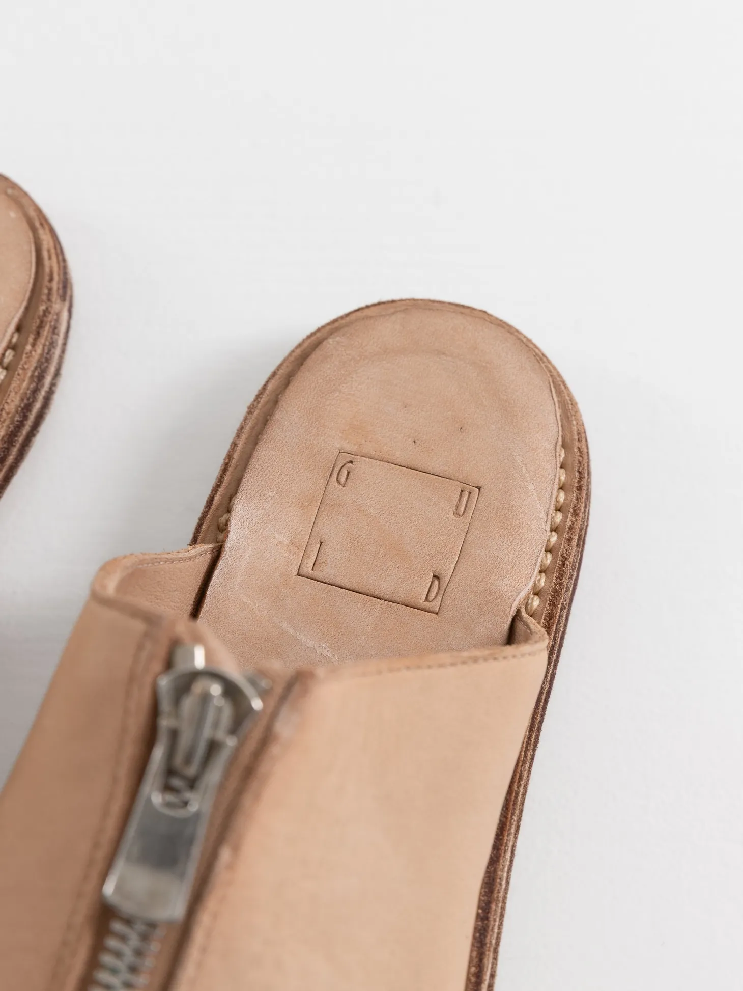 Guidi Zip Sandal BRKZ06