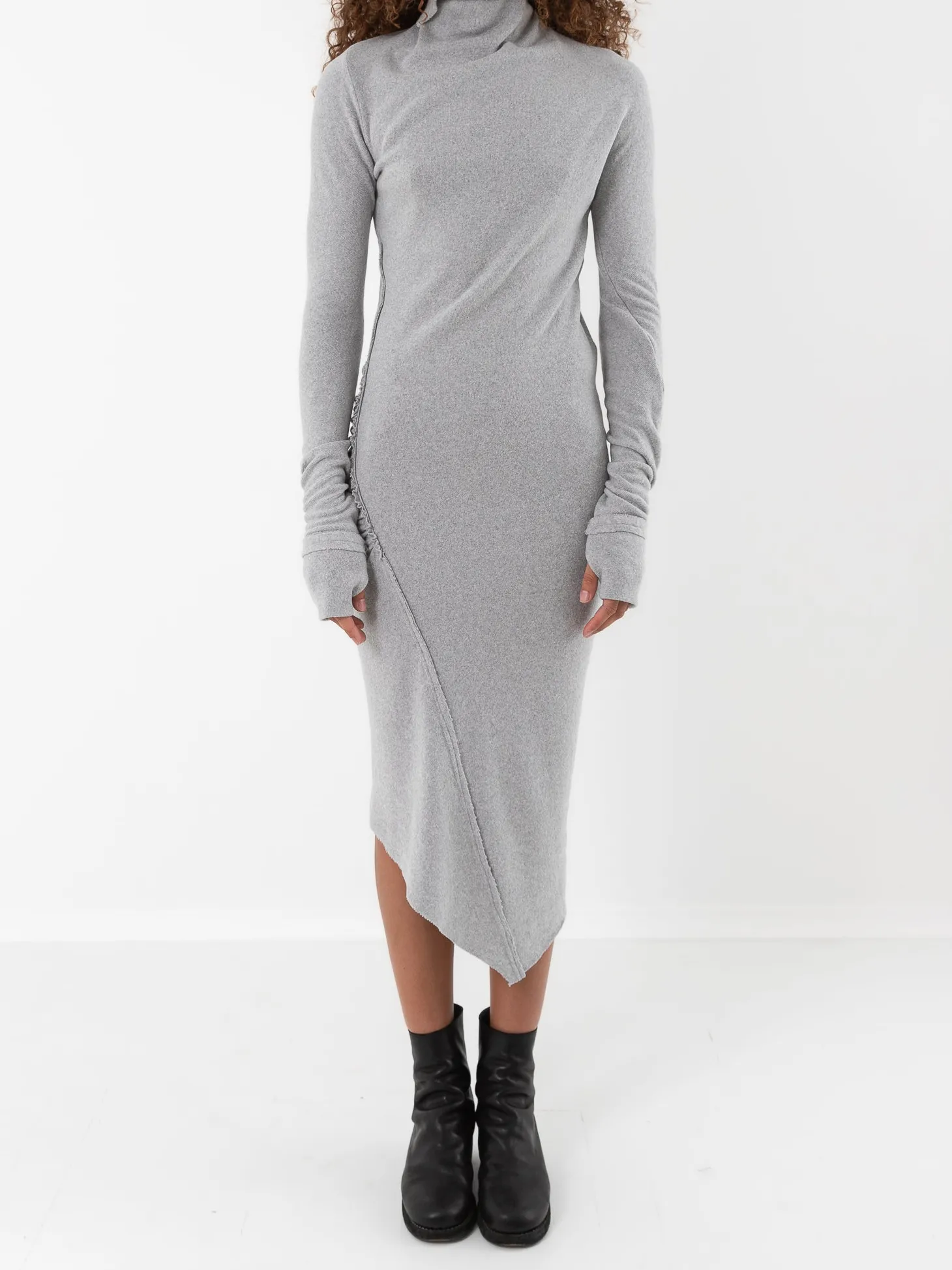 Marc LeBihan Knit Dress