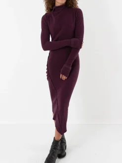 Marc LeBihan Knit Dress