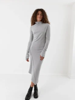 Marc LeBihan Knit Dress