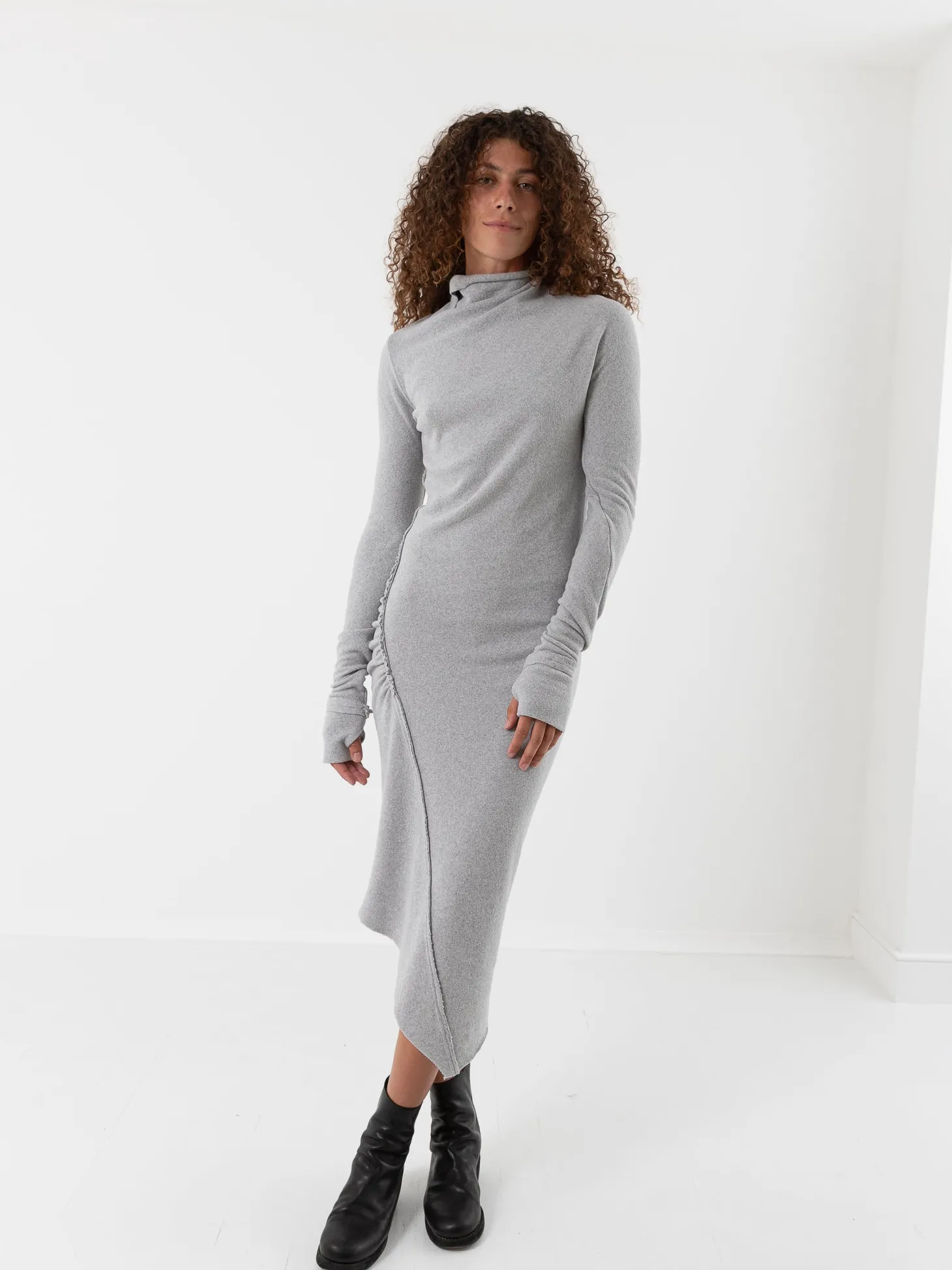 Marc LeBihan Knit Dress
