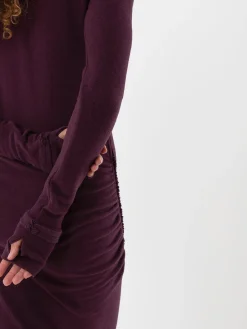 Marc LeBihan Knit Dress