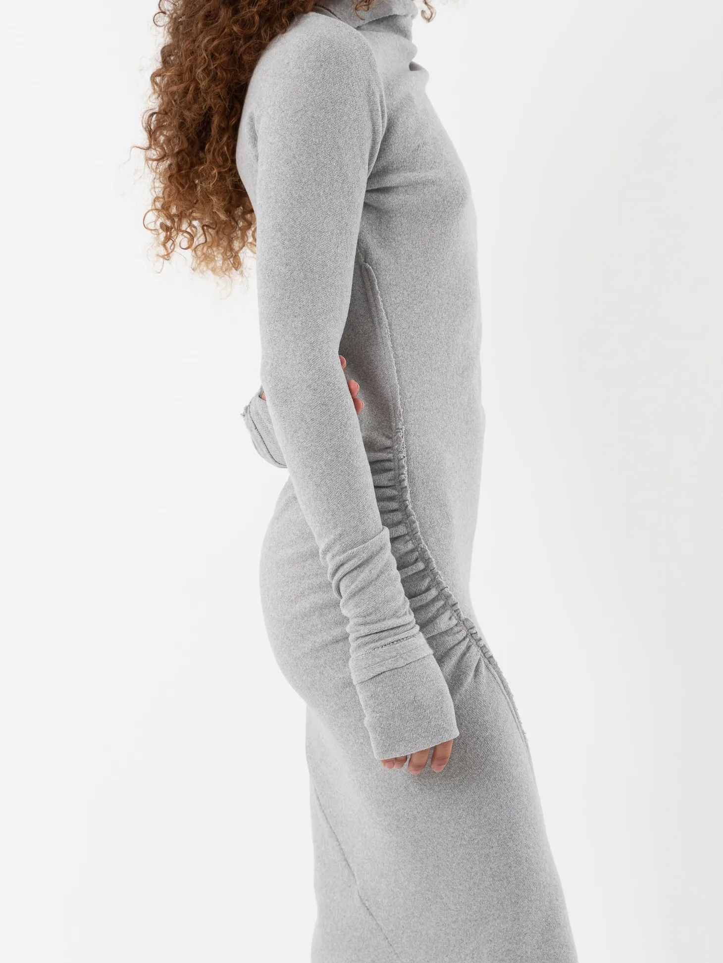 Marc LeBihan Knit Dress