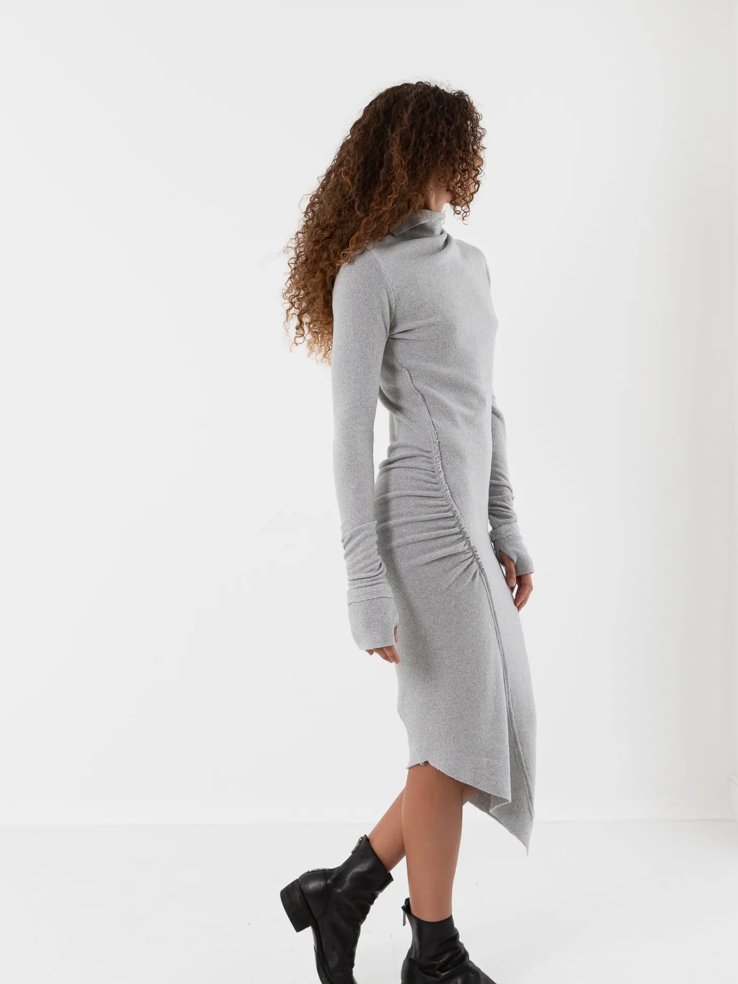 Marc LeBihan Knit Dress