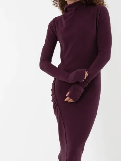 Marc LeBihan Knit Dress