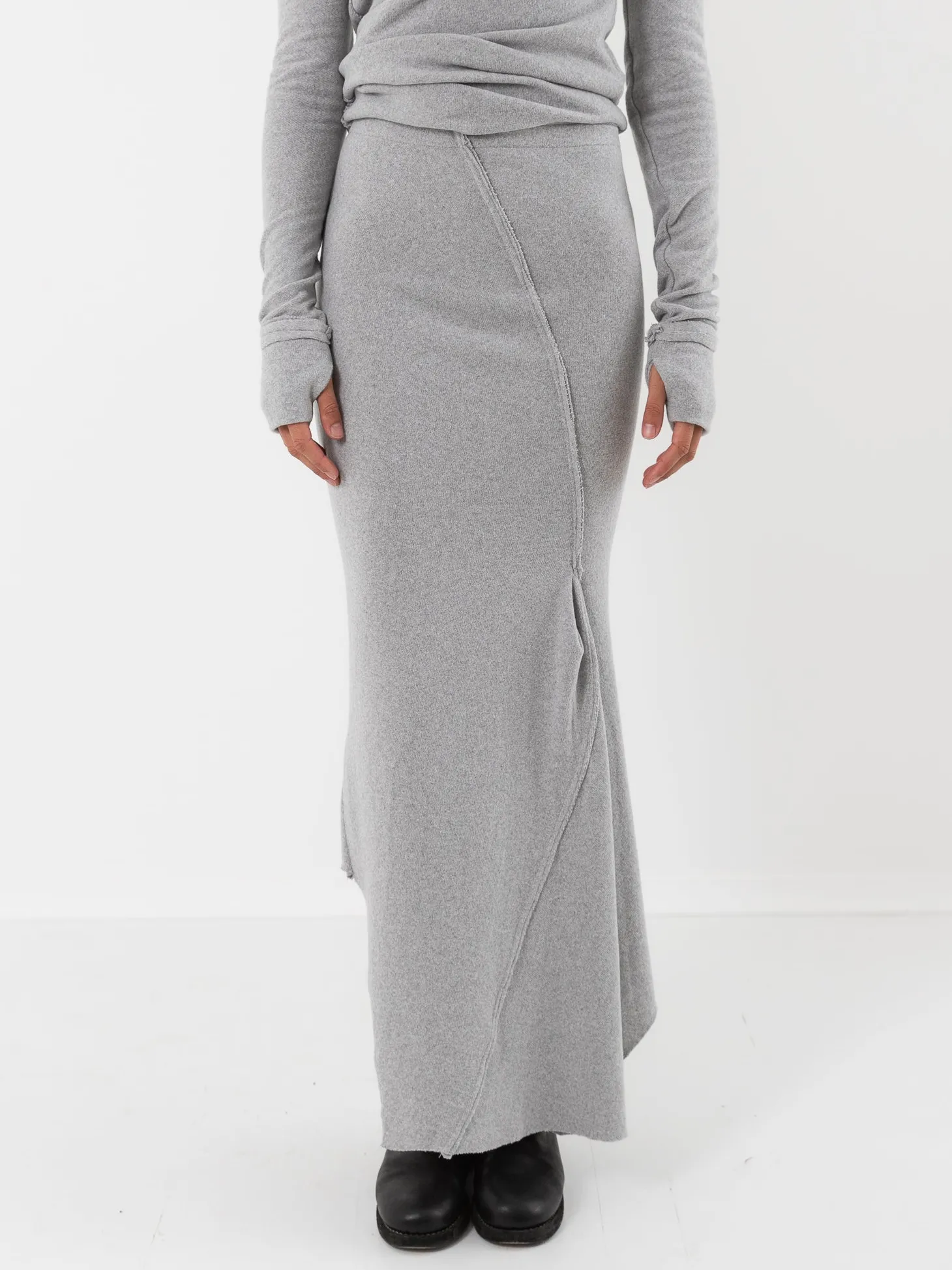 Marc LeBihan Knit Skirt