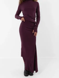 Marc LeBihan Knit Skirt