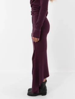Marc LeBihan Knit Skirt