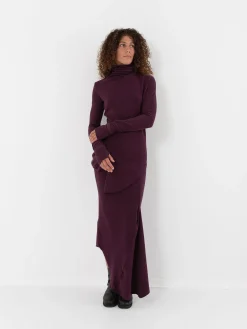 Marc LeBihan Knit Skirt