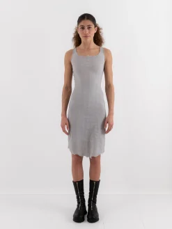 Marc LeBihan Stretch Silk Dress