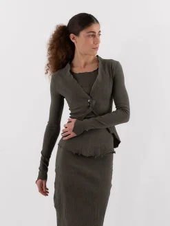 Marc LeBihan Stretch Silk Jacket