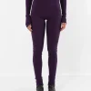 Marc LeBihan Stretch Silk Leggings