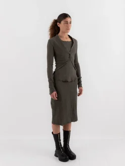 Marc LeBihan Stretch Silk Jacket