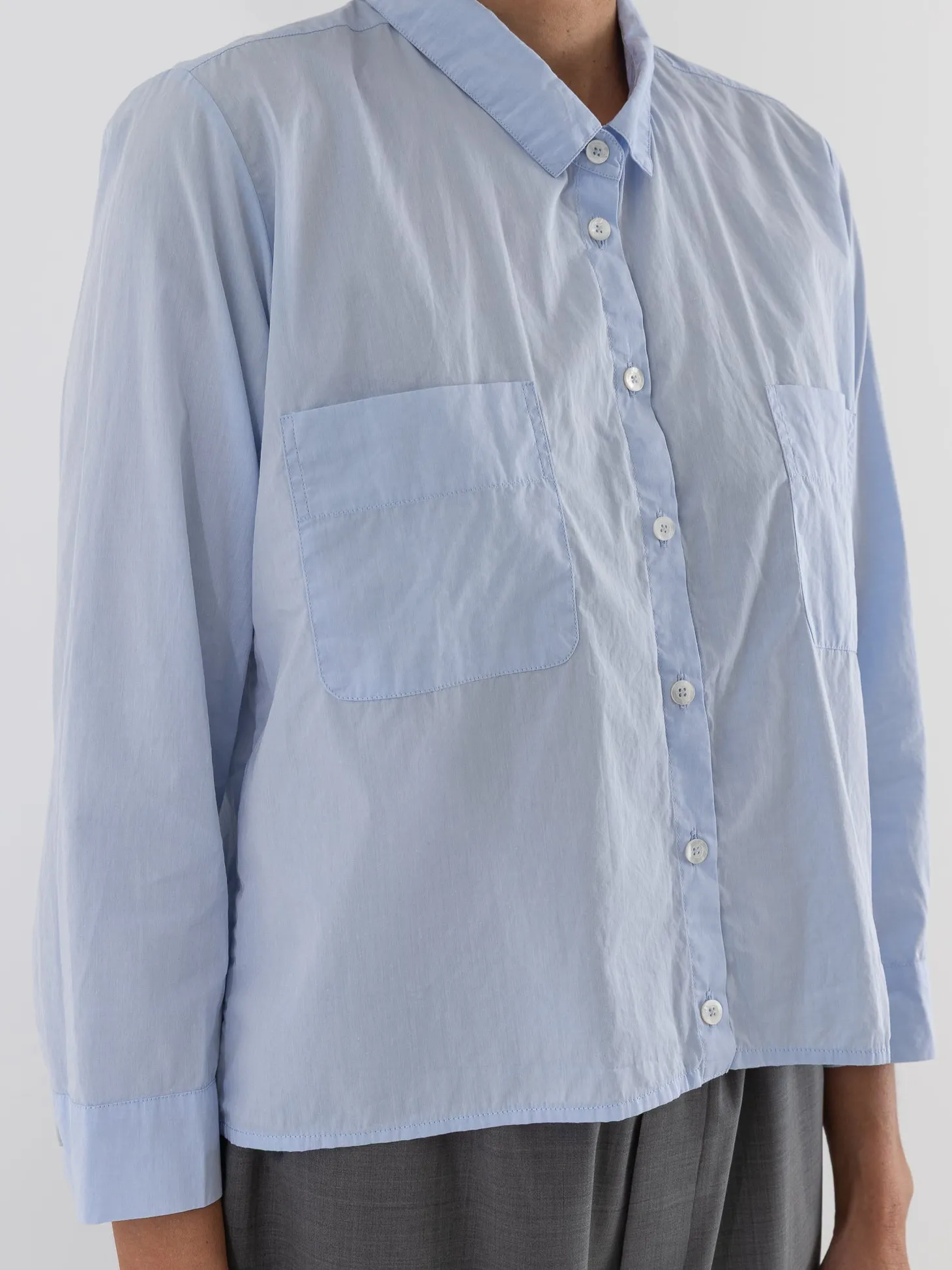 Prïvate 02 04 Crop Shirt