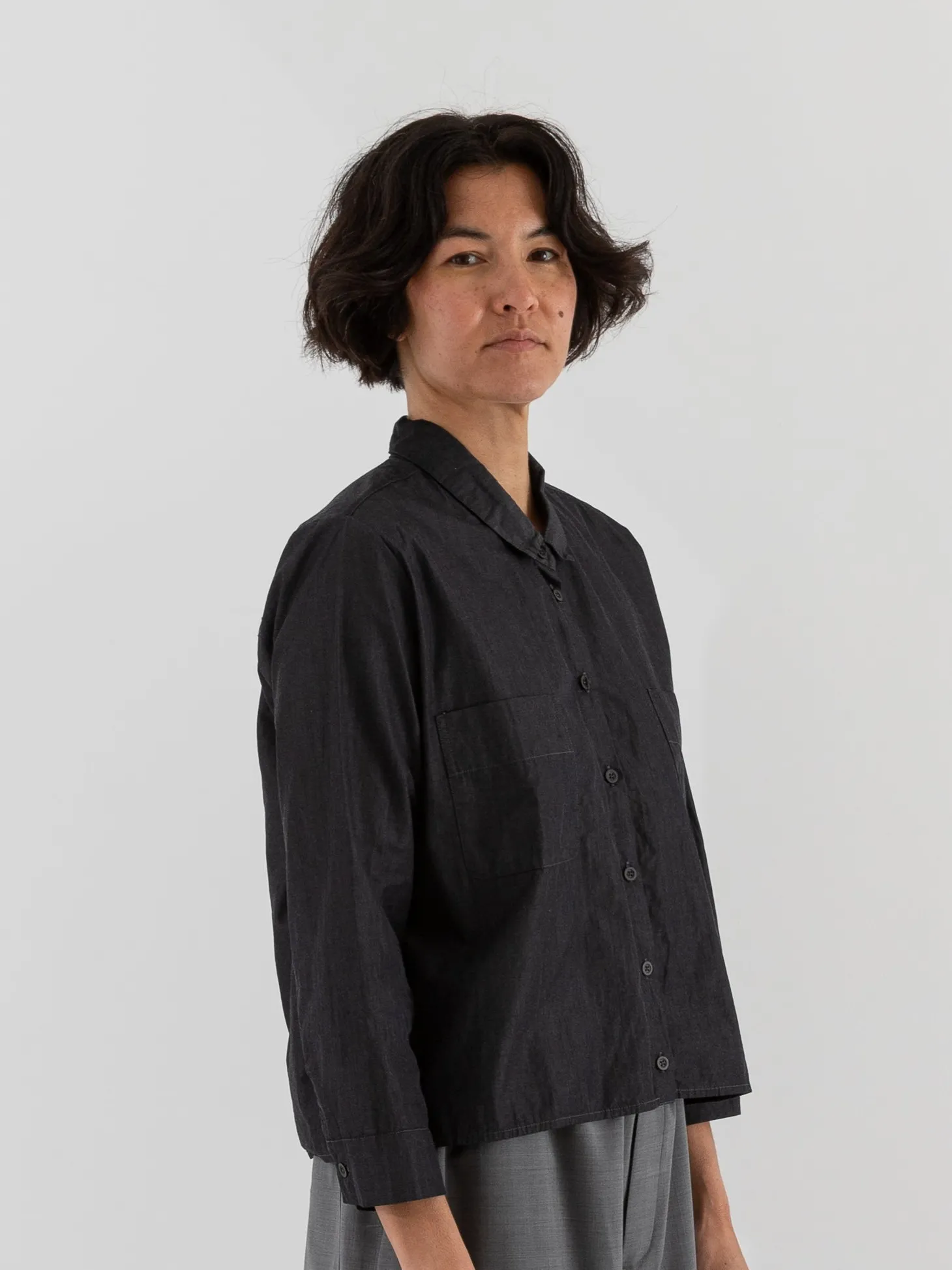 Prïvate 02 04 Crop Shirt