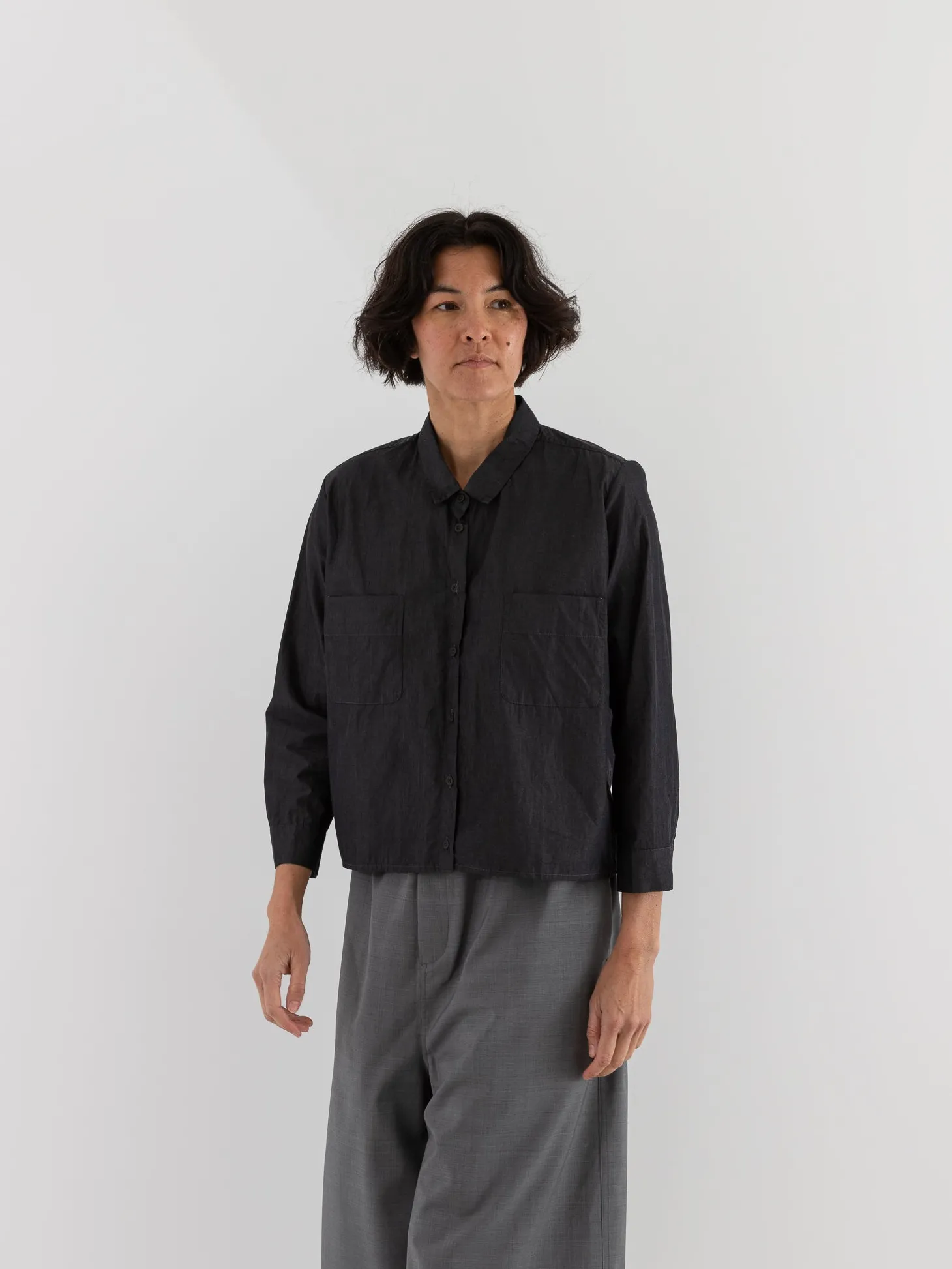 Prïvate 02 04 Crop Shirt