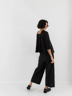 SCHA 3/4 Sleeve Top