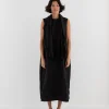 SCHA Long Sleeveless Dress