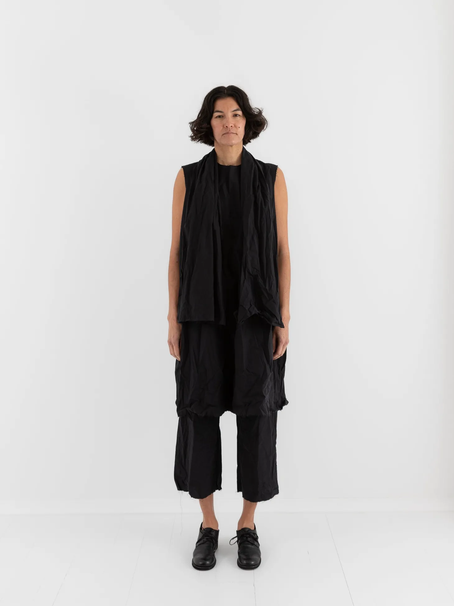 SCHA Short Sleeveless Dress