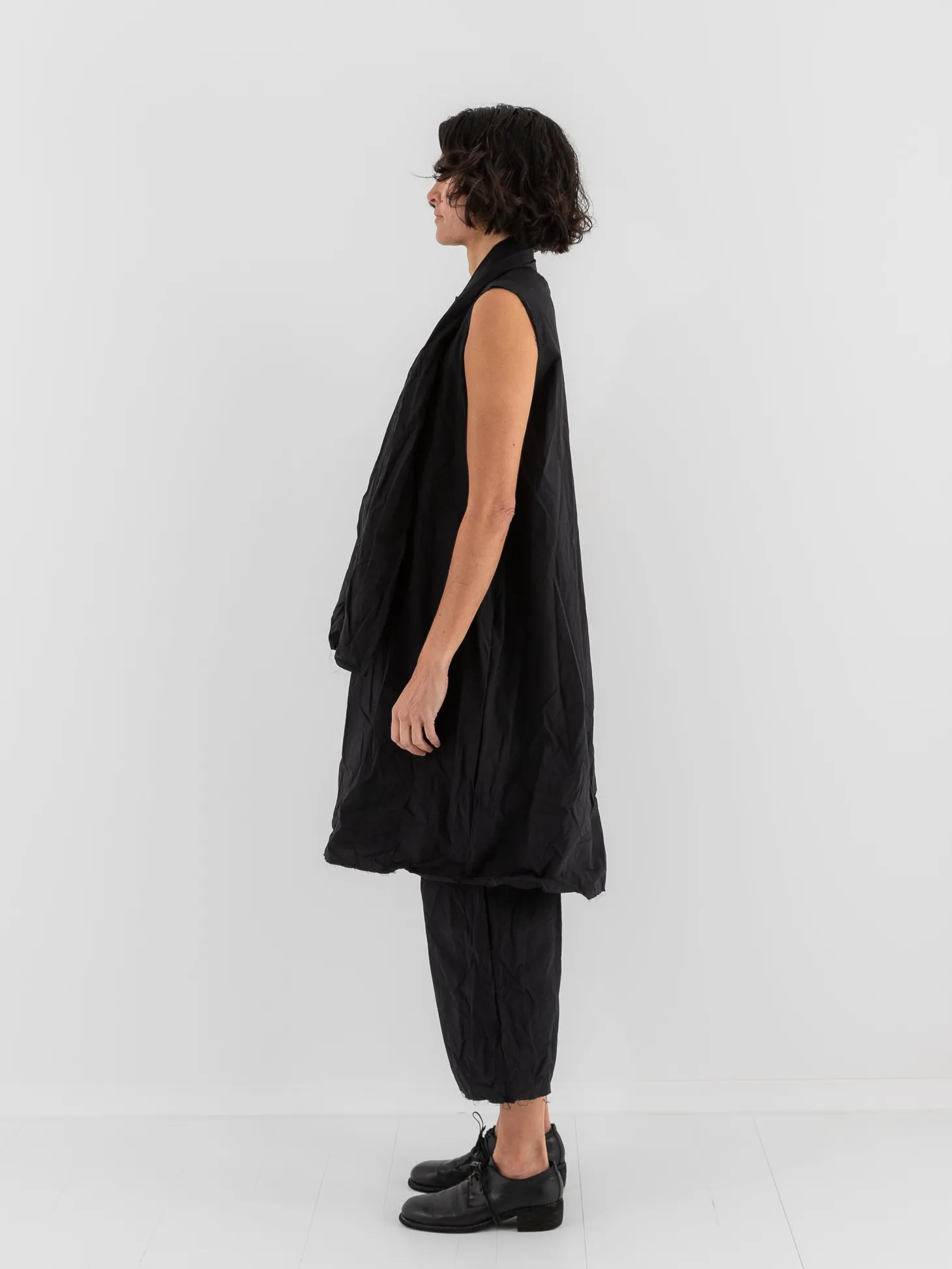 SCHA Short Sleeveless Dress