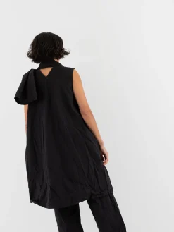 SCHA Short Sleeveless Dress