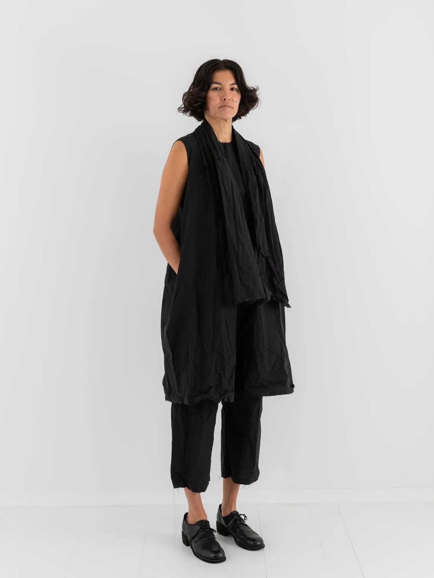 SCHA Short Sleeveless Dress
