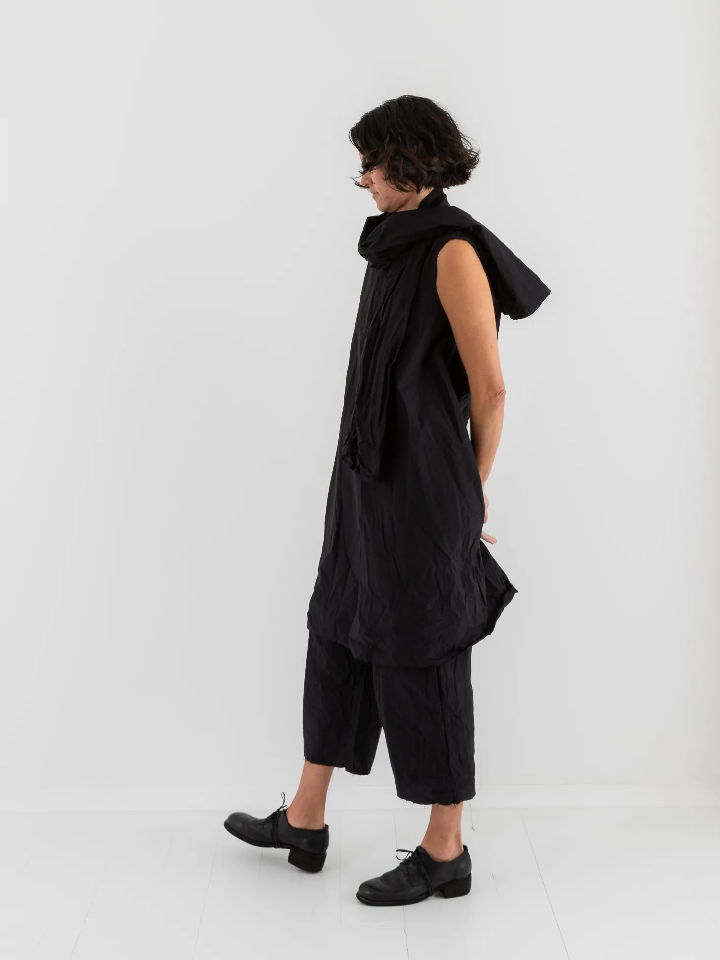 SCHA Short Sleeveless Dress