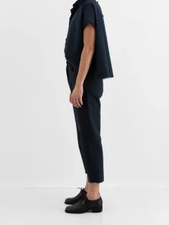 Serie Numerica 5 Pocket Pant in Blue