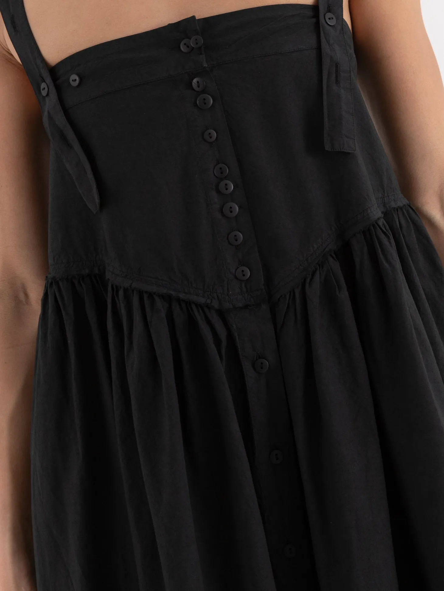 Serie Numerica Gathered Dress