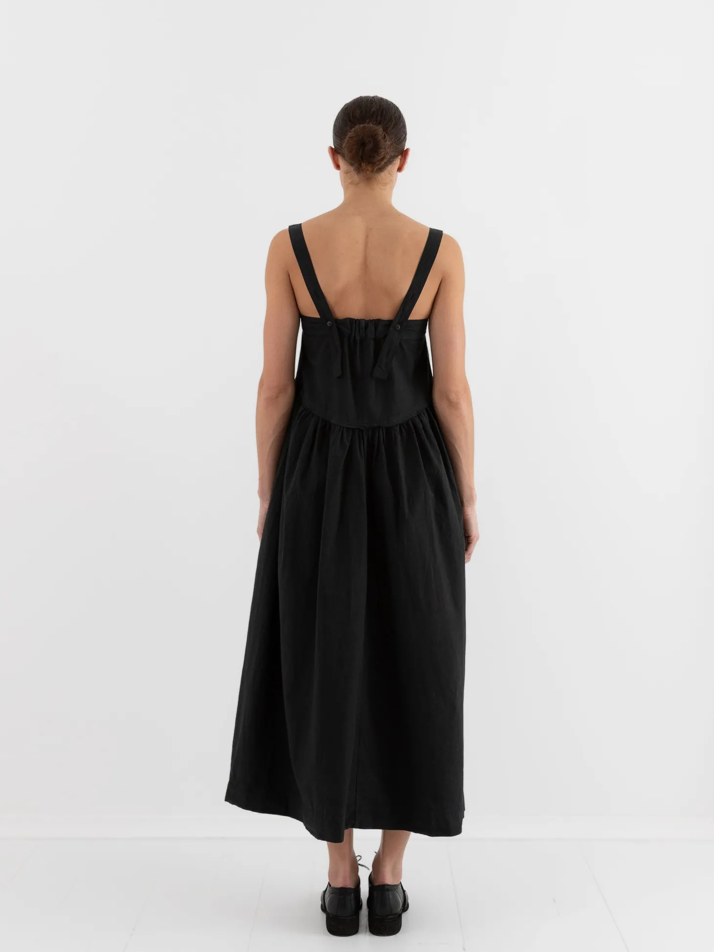 Serie Numerica Gathered Dress