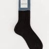 Sofie D'Hoore Four Ribbed Crew Socks