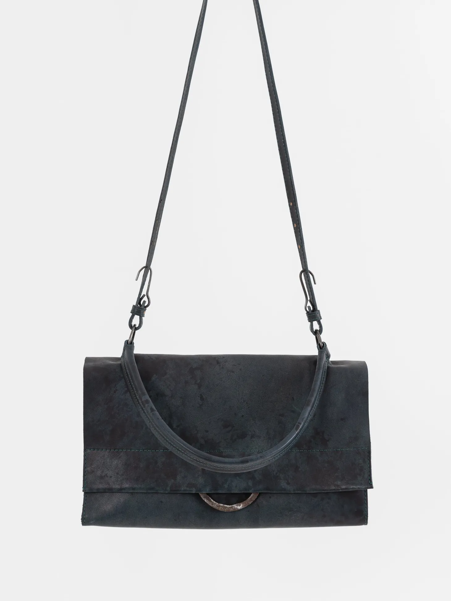 Tagliovivo Medium Shoulder Bag, Adriatic