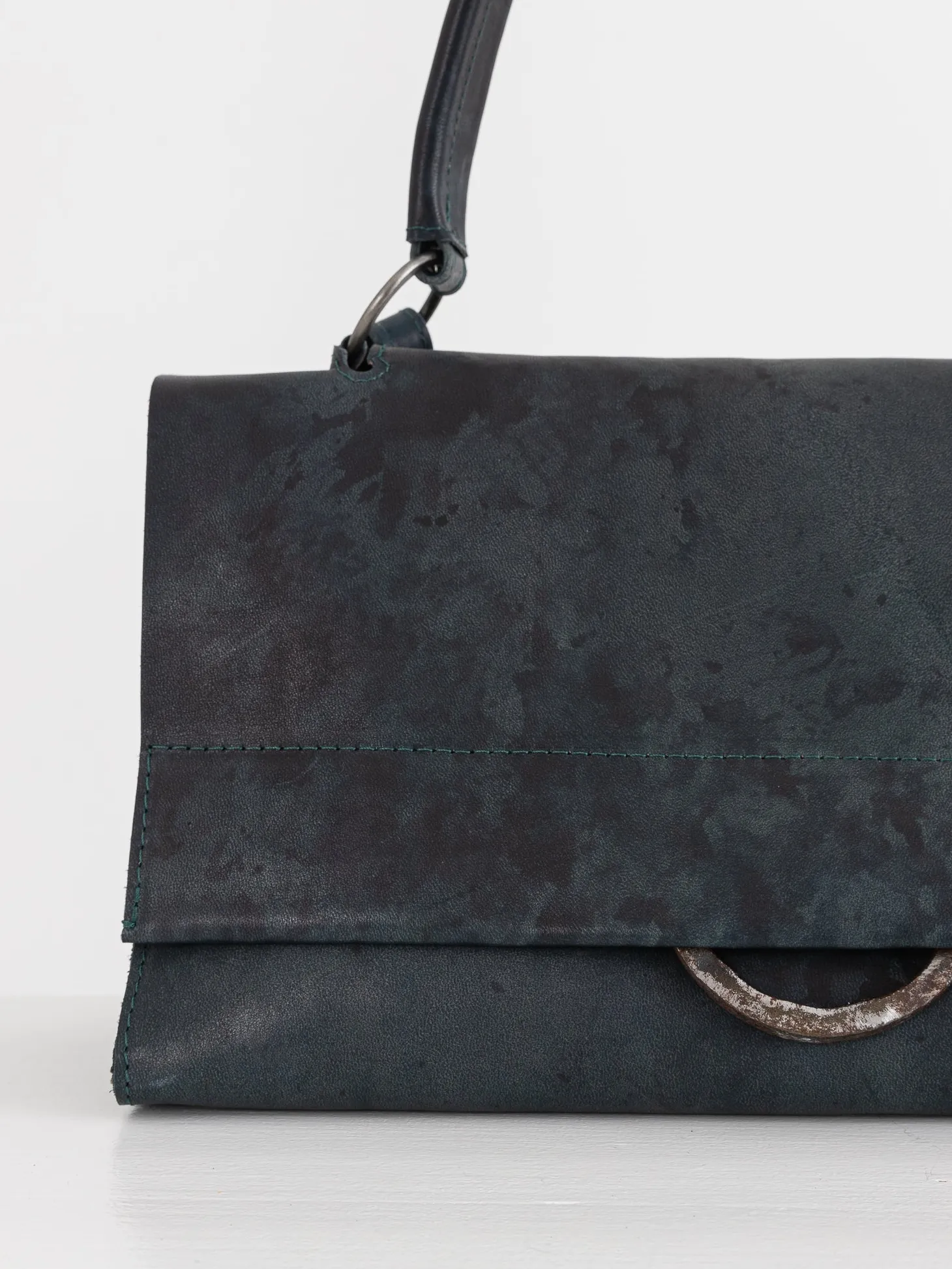 Tagliovivo Medium Shoulder Bag, Adriatic