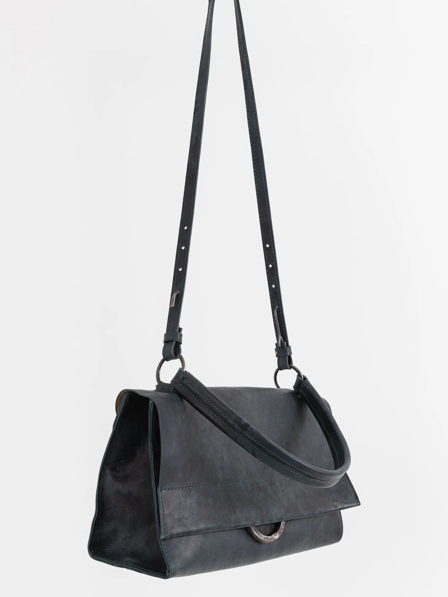 Tagliovivo Medium Shoulder Bag, Adriatic