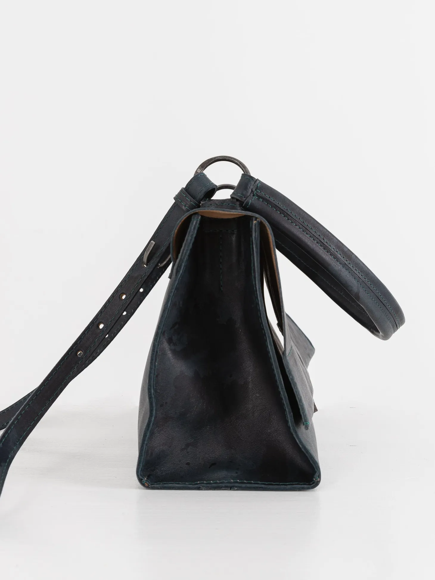 Tagliovivo Medium Shoulder Bag, Adriatic