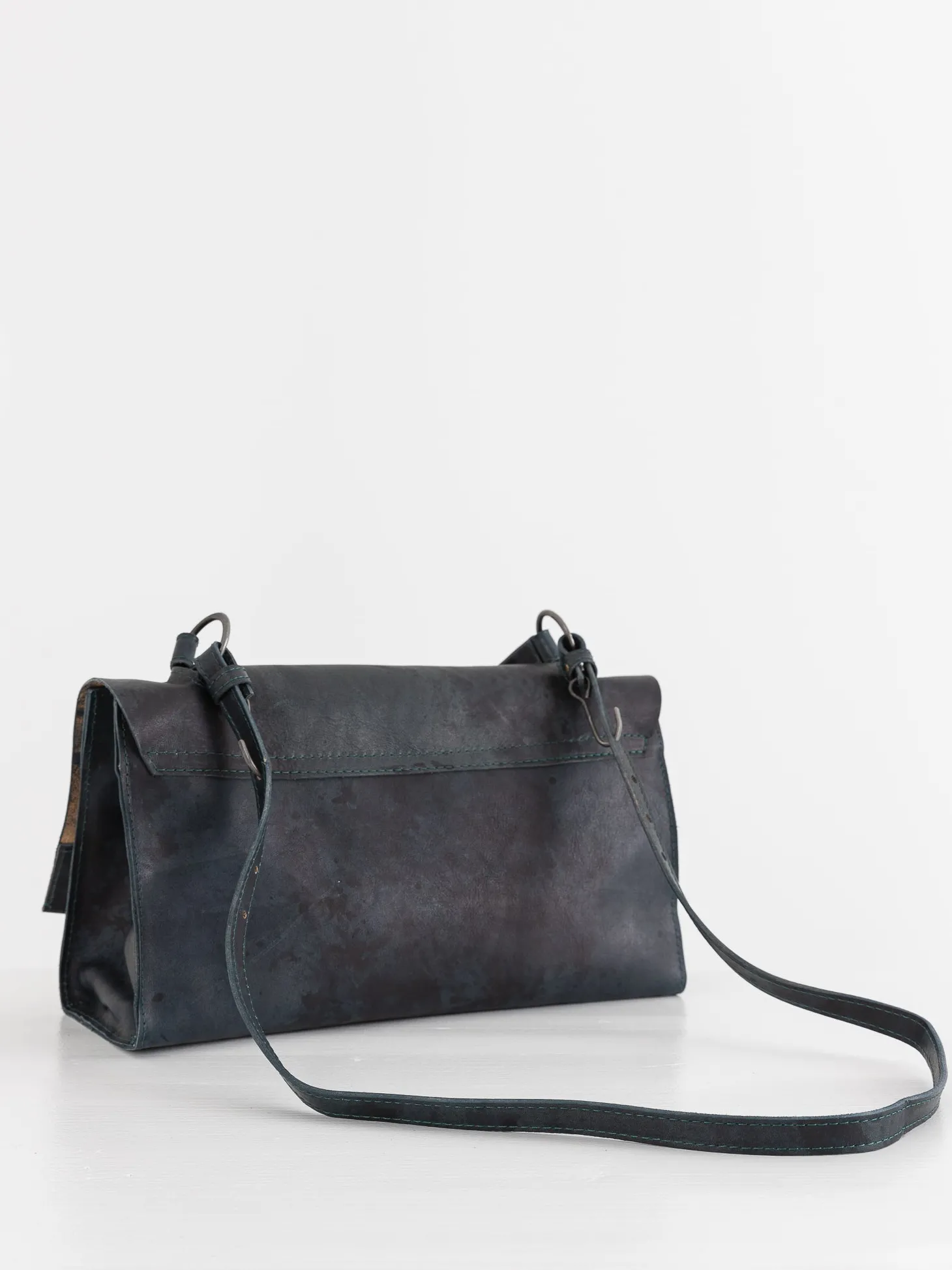 Tagliovivo Medium Shoulder Bag, Adriatic