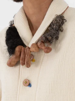 The Backward Vendor Farm Necklace, No. 2
