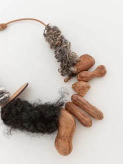 The Backward Vendor Farm Necklace, No. 2
