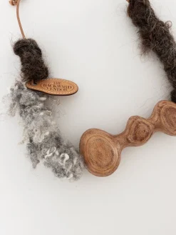 The Backward Vendor Field Necklace, No. 1