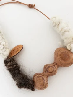 The Backward Vendor Field Necklace, No. 2