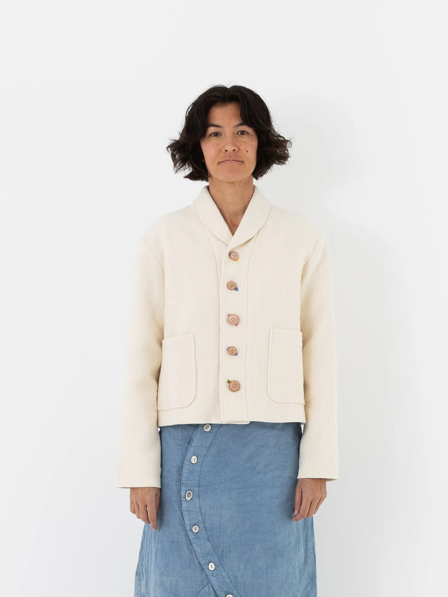 The Backward Vendor Herd Jacket