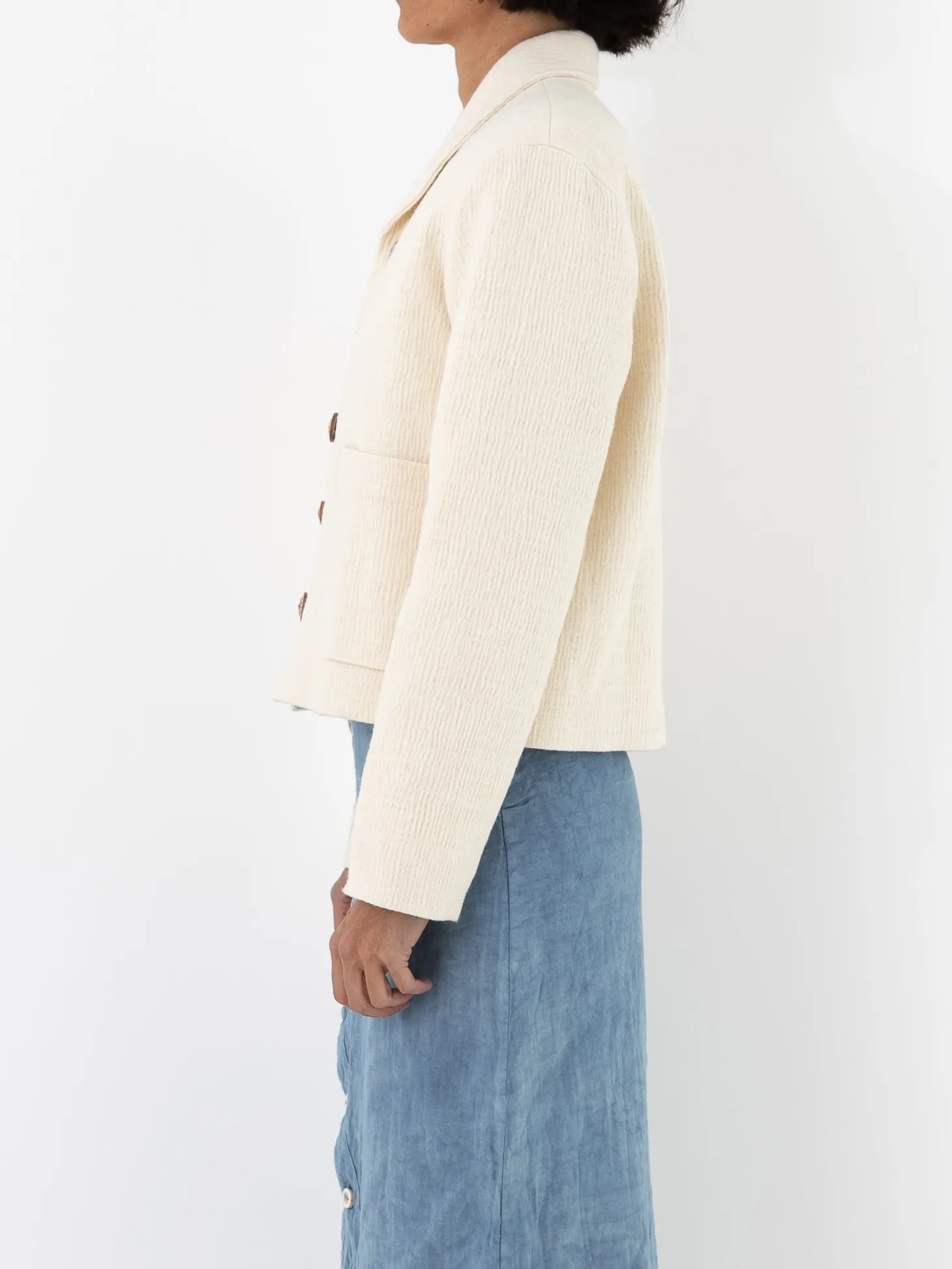 The Backward Vendor Herd Jacket