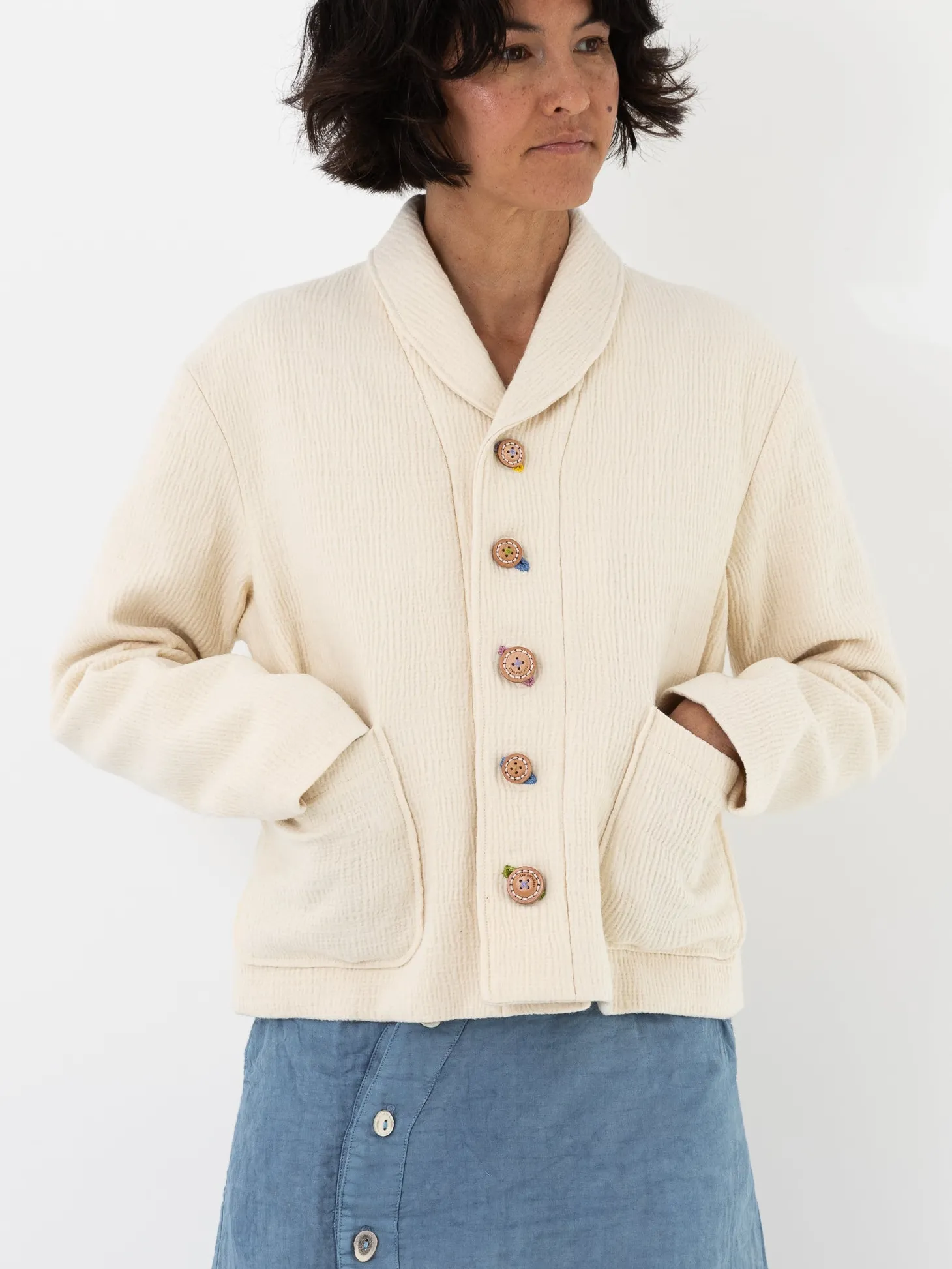The Backward Vendor Herd Jacket