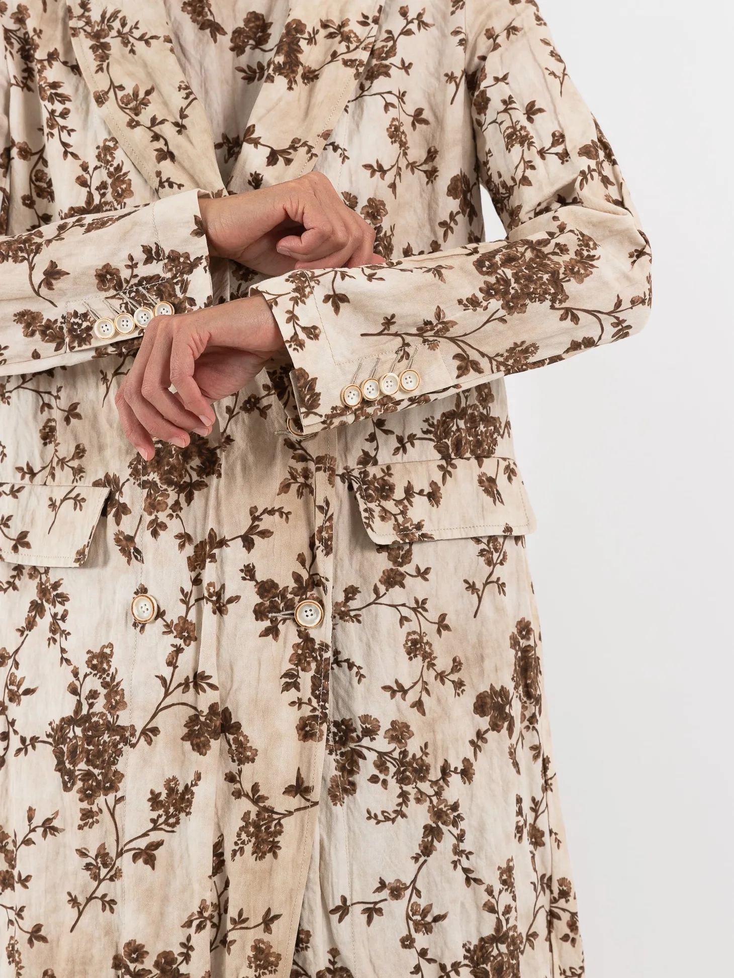 Uma Wang Camelot Coat