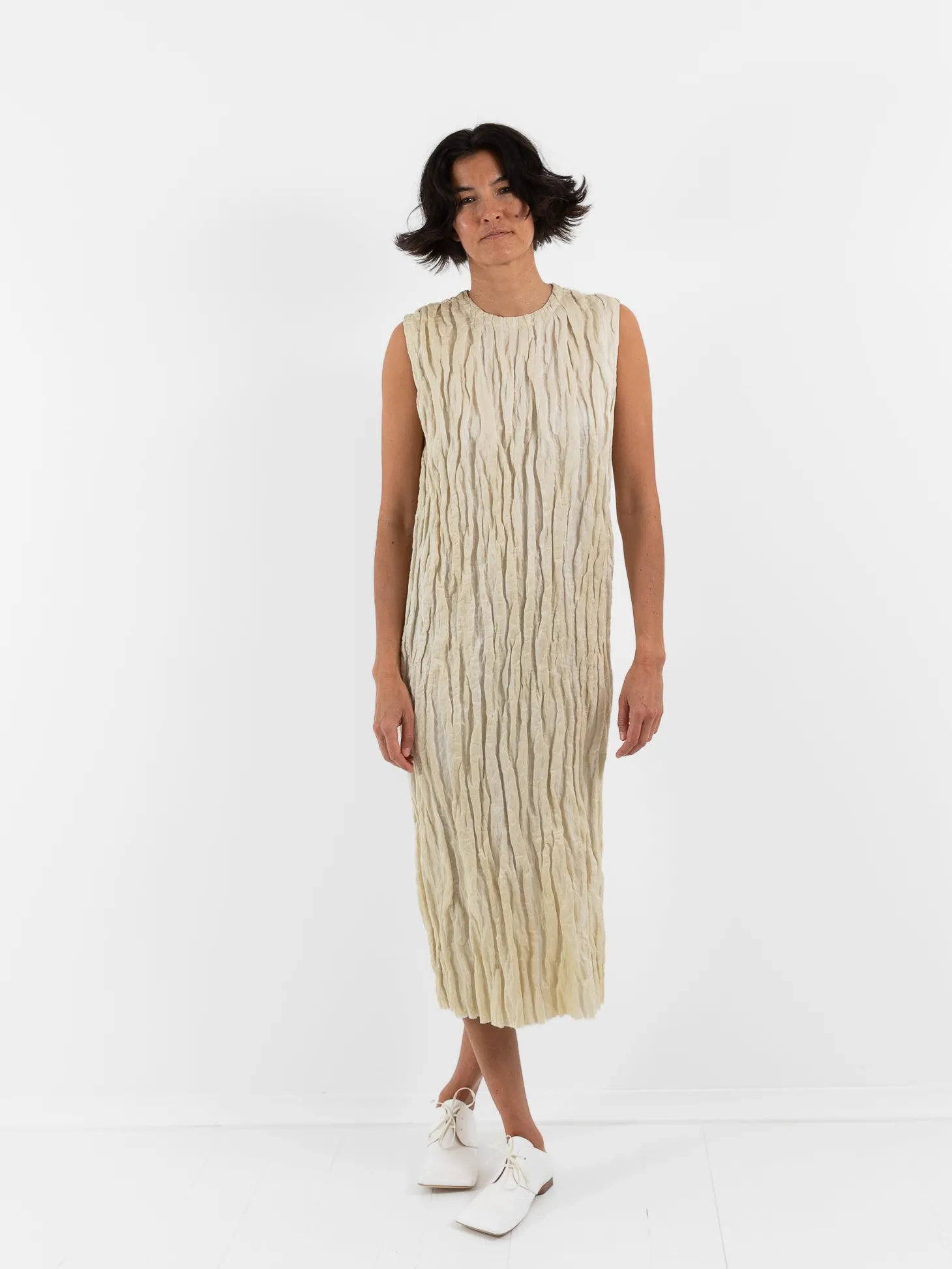 Uma Wang Tan Dress