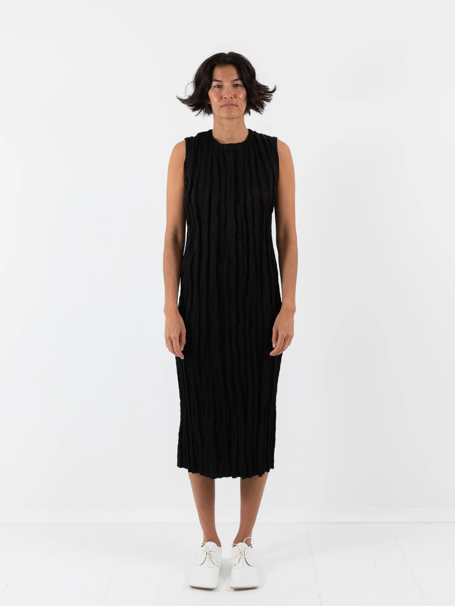 Uma Wang Tan Dress
