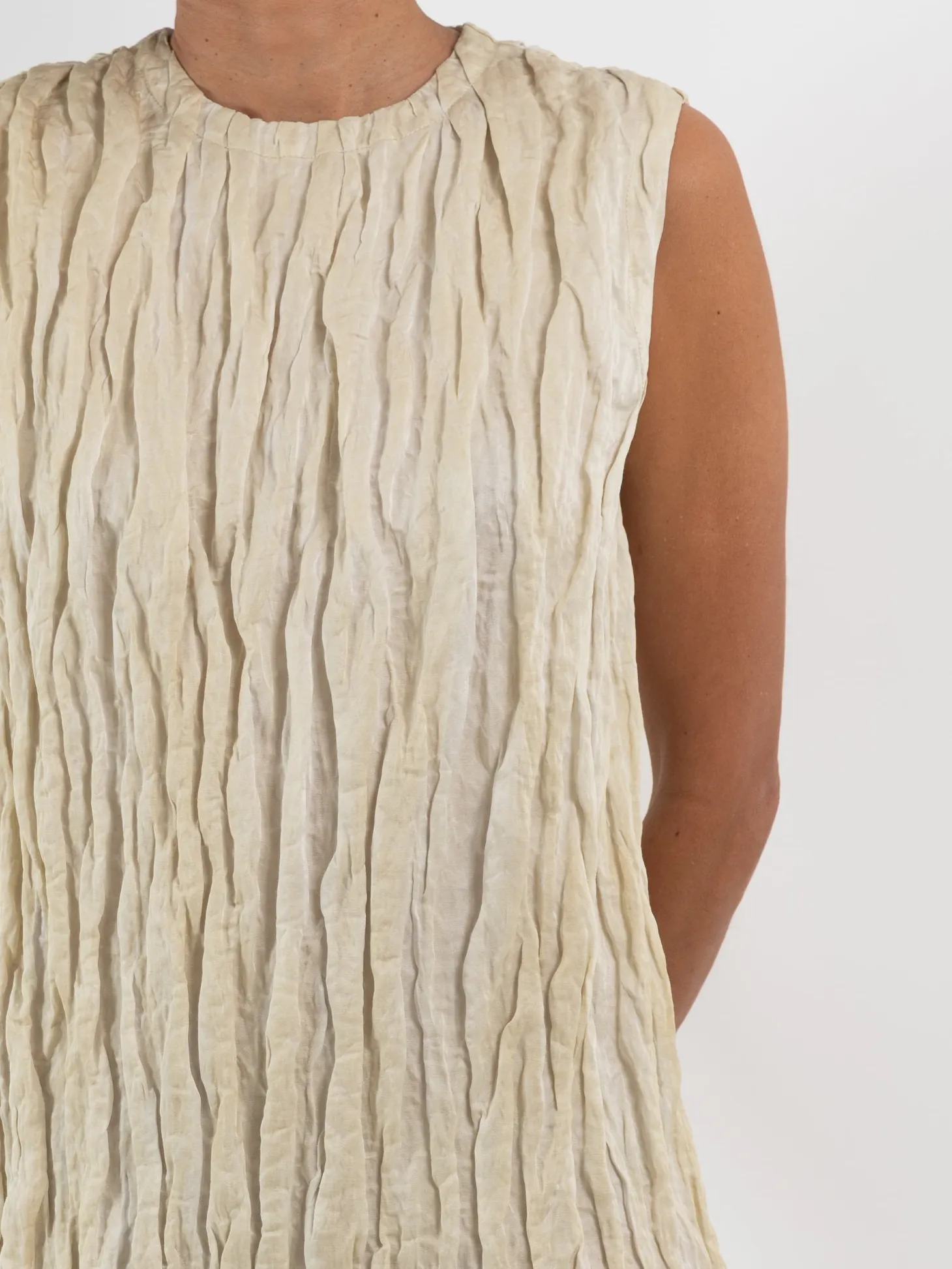 Uma Wang Tan Dress