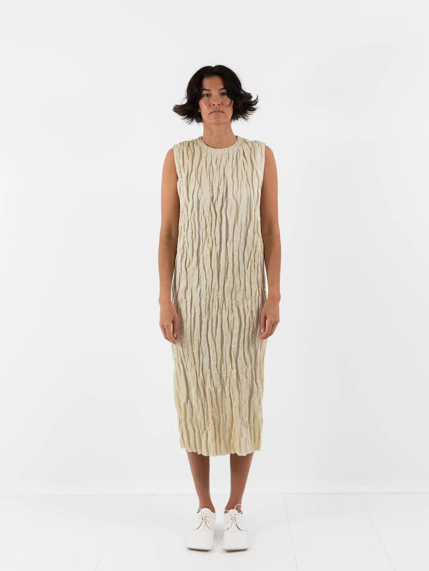 Uma Wang Tan Dress