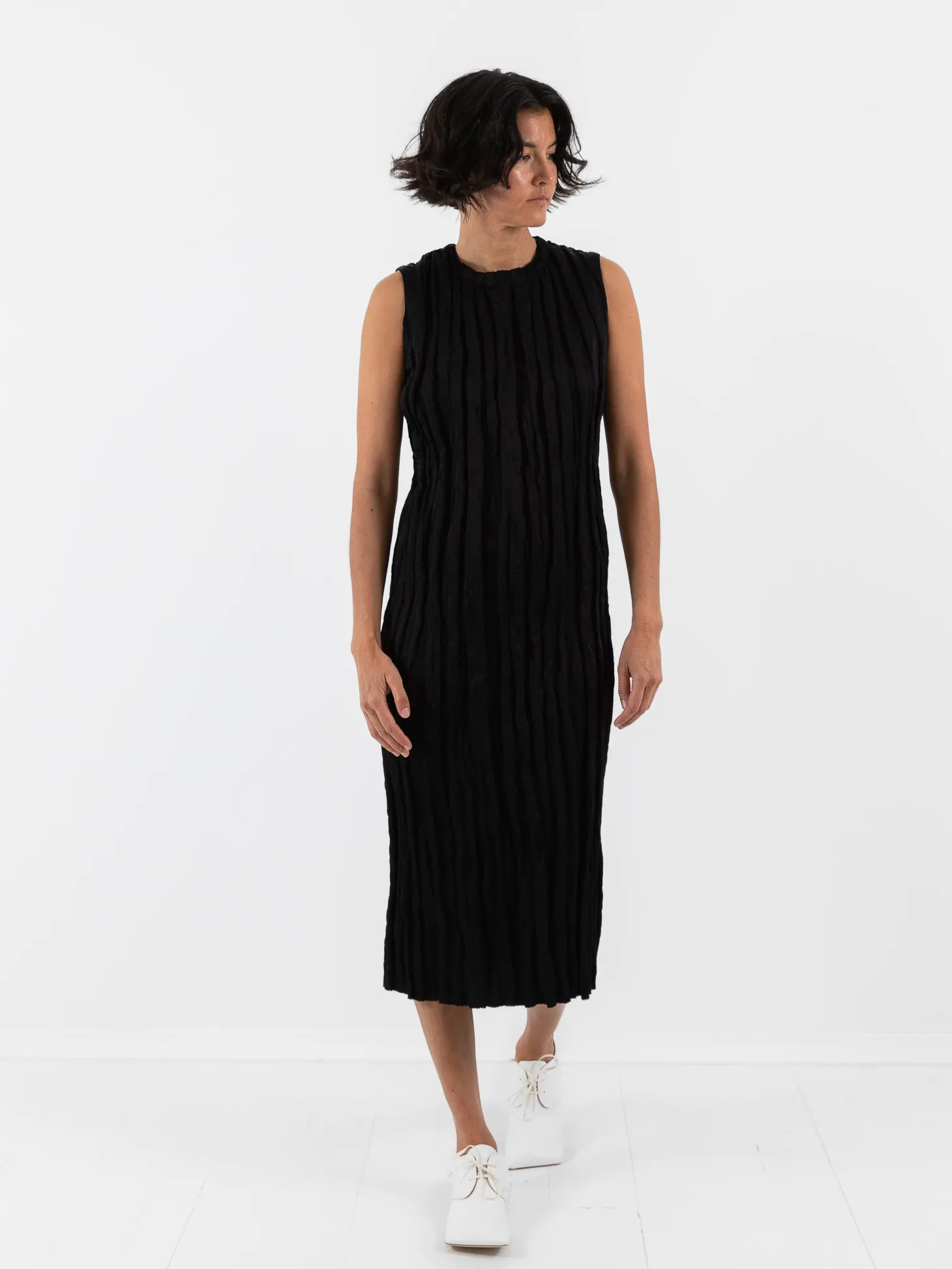 Uma Wang Tan Dress